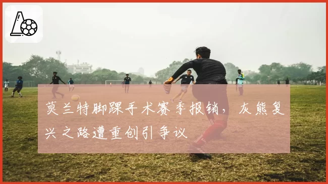 莫兰特脚踝手术赛季报销，灰熊复兴之路遭重创引争议