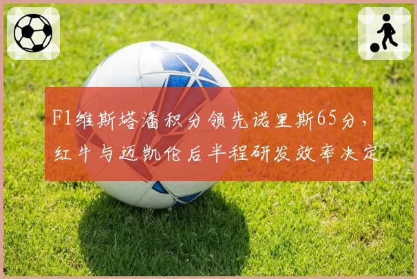 F1维斯塔潘积分领先诺里斯65分，红牛与迈凯伦后半程研发效率决定冠军归属