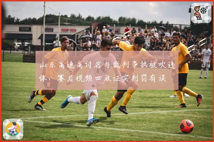 山东高速高诗岩与裁判争执被吹违体，赛后视频回放证实判罚有误