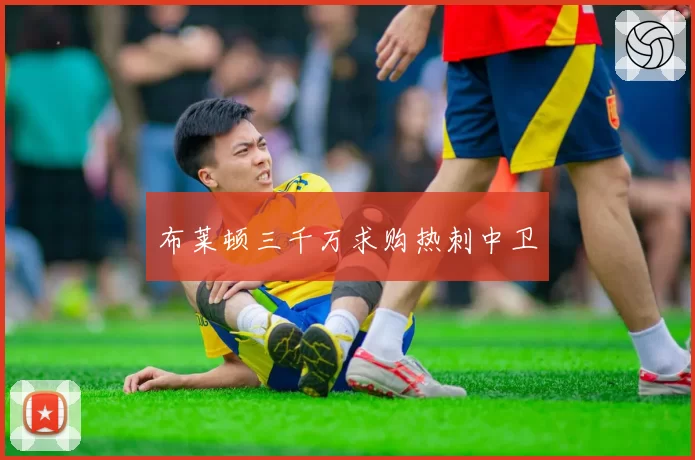 布莱顿三千万求购热刺中卫