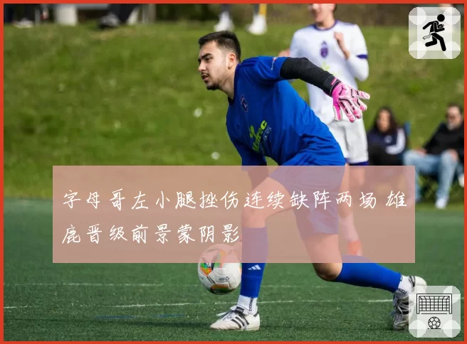 字母哥左小腿挫伤连续缺阵两场 雄鹿晋级前景蒙阴影